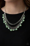 Load image into Gallery viewer, Wait and Sea Green Necklace