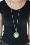 Load image into Gallery viewer, Sunset Sensation Green Necklace