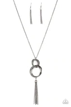 Load image into Gallery viewer, Orbiting Splendor Black Necklace