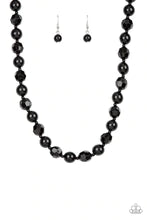 Load image into Gallery viewer, Popping Promenade Black Necklace