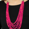 Load image into Gallery viewer, Peacefully Pacific Multi Seed Bead Necklace