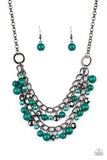 Load image into Gallery viewer, Watch Me Now Green Necklace