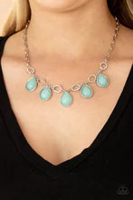 Load image into Gallery viewer, Majestically Mystic Blue Necklace