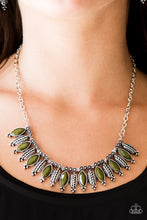 Load image into Gallery viewer, Jungle Jamboree Green Necklace