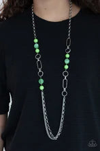 Load image into Gallery viewer, Pop-ular Opinion Green Necklace
