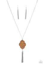 Load image into Gallery viewer, One Night in Casablanca Green Necklace