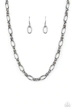 Load image into Gallery viewer, Defined Drama Black Necklace