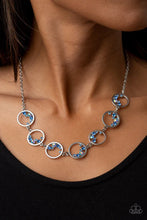 Load image into Gallery viewer, Blissfully Bubbly Blue Necklace