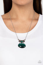 Load image into Gallery viewer, One Day at a Time Green Necklace