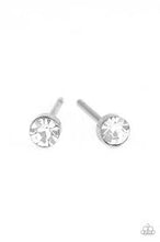 Load image into Gallery viewer, Dainty Decor White Post Earrings