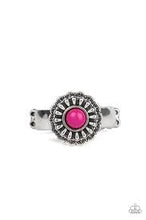 Load image into Gallery viewer, Daisy Dawn Pink Skinny Band Ring
