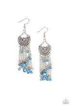 Load image into Gallery viewer, Daisy Daydream Blue Earrings