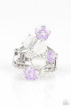 Load image into Gallery viewer, Daisy Delight Purple Ring - Angie&#39;s $5.00 Bling