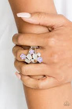 Load image into Gallery viewer, Daisy Delight Purple Ring - Angie&#39;s $5.00 Bling