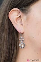 Load image into Gallery viewer, Dancing Genie White Earrings