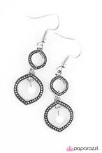 Load image into Gallery viewer, Dancing Genie White Earrings
