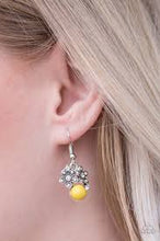 Load image into Gallery viewer, Dandy in Daffodils Yellow Earrings