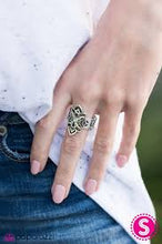 Load image into Gallery viewer, Daringly Dallas Green Ring - Angie&#39;s $5.00 Bling