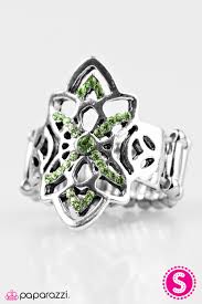 Daringly Dallas Green Ring - Angie's $5.00 Bling
