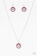 Load image into Gallery viewer, Dashingly Dapper Red Necklace