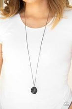 Load image into Gallery viewer, Dauntless Diva Black Necklace - Angie's $5.00 Bling