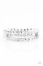 Load image into Gallery viewer, Dauntless Shimmer White Skinny Band Ring