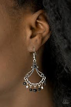 Load image into Gallery viewer, Dazzling Date Night Black Earrings