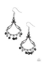 Load image into Gallery viewer, Dazzling Date Night Black Earrings