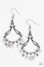 Load image into Gallery viewer, Dazzling Date Night Silver Earrings