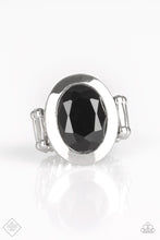 Load image into Gallery viewer, Deal or Noir Deal Black Ring - Angie&#39;s $5.00 Bling