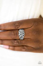 Load image into Gallery viewer, Dearly Beloved White Skinny Band Ring