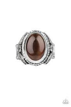 Load image into Gallery viewer, Deep Freeze Brown Ring - Angie&#39;s $5.00 Bling