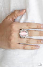 Load image into Gallery viewer, Deep Freeze Pink Ring - Angie&#39;s $5.00 Bling