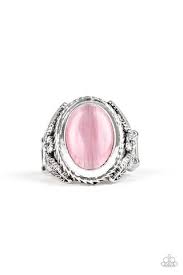 Deep Freeze Pink Ring - Angie's $5.00 Bling