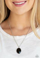 Load image into Gallery viewer, Definitely Duchess Black Necklace - Angie's $5.00 Bling