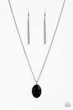 Load image into Gallery viewer, Definitely Duchess Black Necklace - Angie's $5.00 Bling