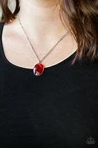 Load image into Gallery viewer, Definitely Duchess Red Necklace
