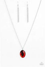 Load image into Gallery viewer, Definitely Duchess Red Necklace