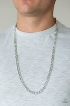 Load image into Gallery viewer, Delta Silver Men&#39;s Necklace