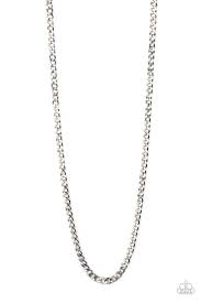 Delta Silver Men's Necklace