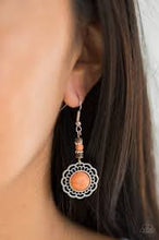 Load image into Gallery viewer, Desert Bliss Orange Earrings