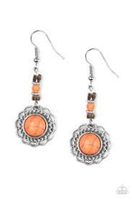 Load image into Gallery viewer, Desert Bliss Orange Earrings
