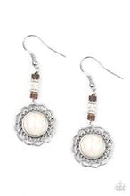 Load image into Gallery viewer, Desert Bliss White Earrings