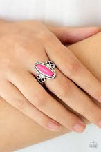 Load image into Gallery viewer, Desert Canyons Pink Skinny Band Ring