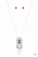 Load image into Gallery viewer, Desert Culture Red Necklace