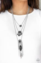 Load image into Gallery viewer, Desert Daydream Black Necklace - Angie&#39;s $5.00 Bling