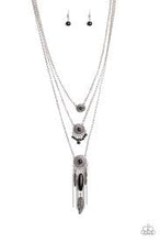 Load image into Gallery viewer, Desert Daydream Black Necklace - Angie&#39;s $5.00 Bling