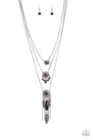 Desert Daydream Black Necklace - Angie's $5.00 Bling