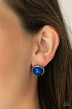 Load image into Gallery viewer, Desert Dew Blue Post Earrings