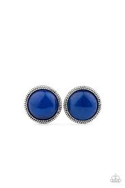 Desert Dew Blue Post Earrings